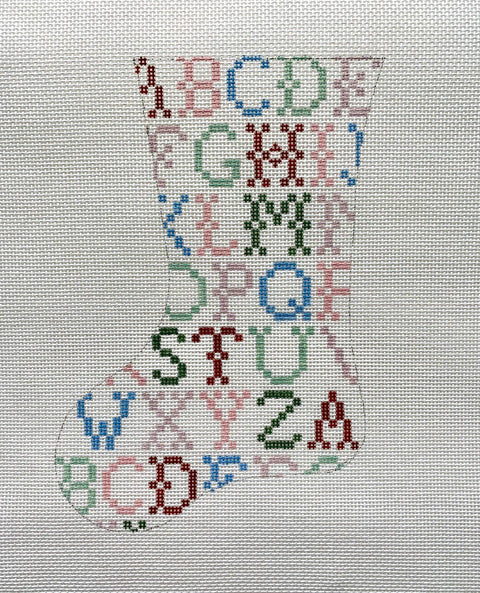 Little Women Collection - Sampler Mini Sock (Riley Sheehey)