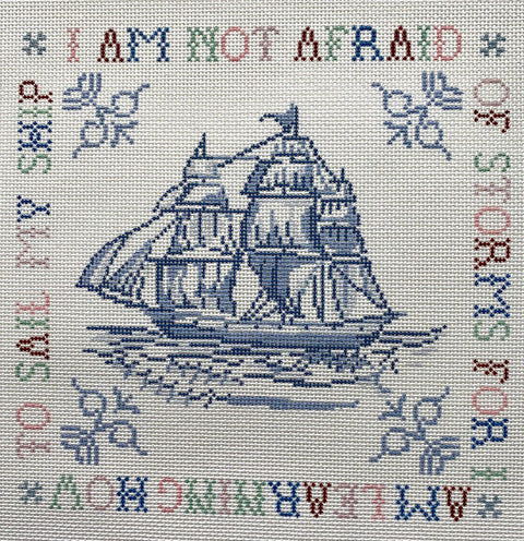 Little Women Collection - Ship Pillow (Riley Sheehey)