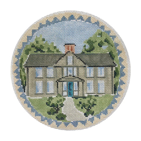 Little Women Collection - Orchard House Ornament (Riley Sheehey)