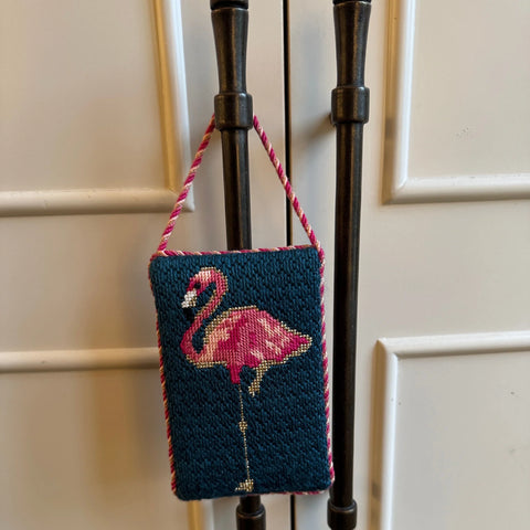 Flamingo (Three Petals Needlepoint)
