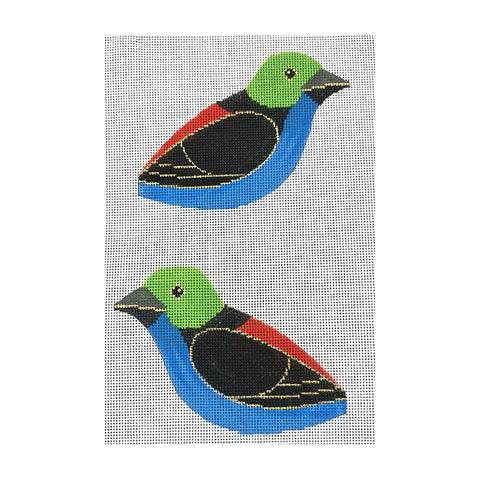 Paradise Tanager (Stitchtent)