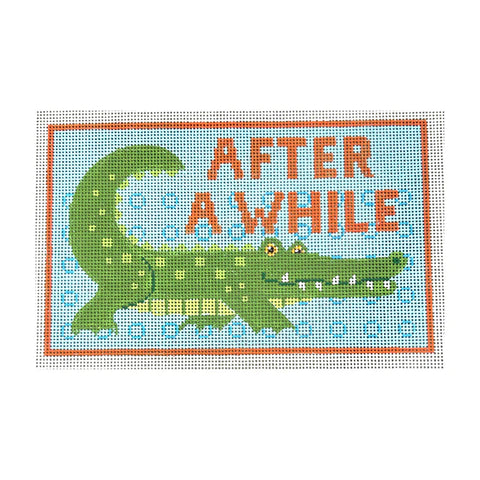 After a While Crocodile (Stitchtent)