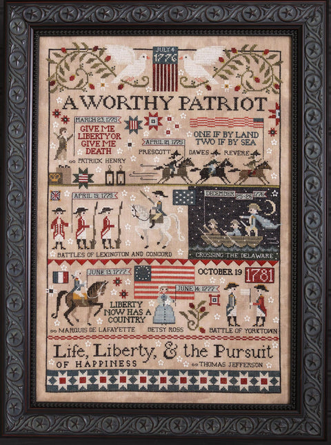 Worthy Patriot, A (Plum Street Sampler)
