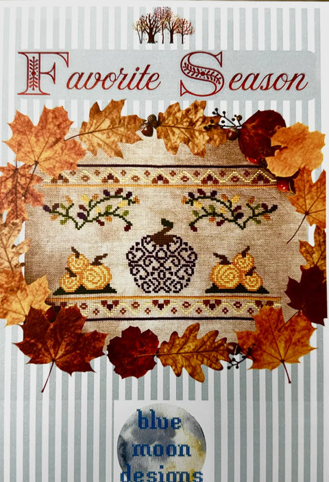 Favorite Season (Blue Moon Designs)