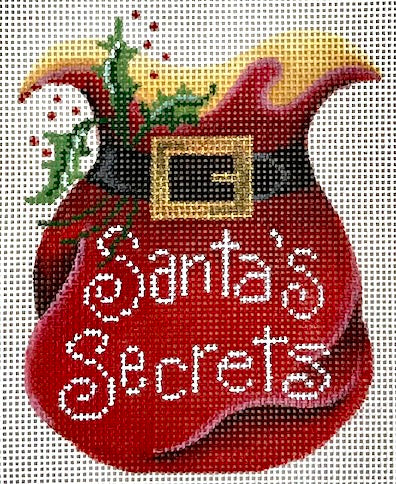 Mini Bag - Santas Secrets (Patti Mann)