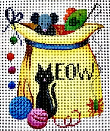 Mini Bag - Kitty Treats (Patti Mann)