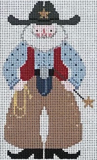 Ride’Em Cowboy Santa (Designs by Petei)