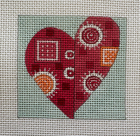 Broke Heart (Ditto Needlepoint Works)