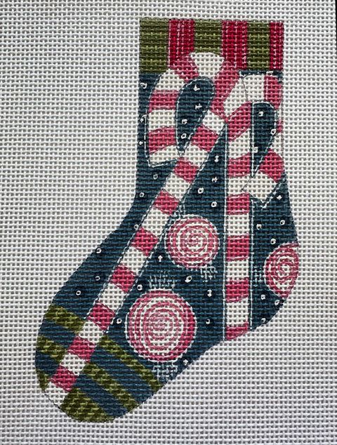 Stocking 7 (Ditto Needlepoint Works)