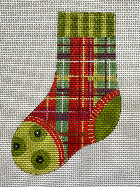 Stocking 1 (Ditto Needlepoint Works)