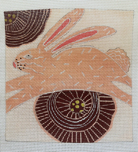 Leaping Hare (Ditto Needlepoint Works)