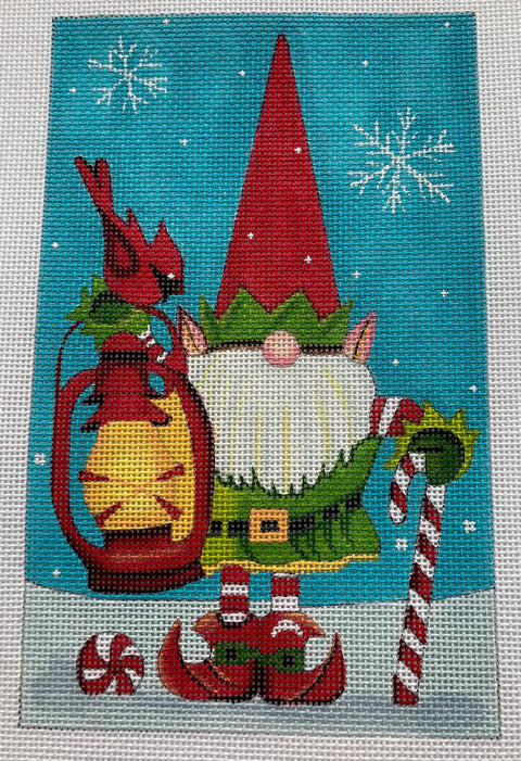 Christmas Elf Gnome (Geoffrey Allen)