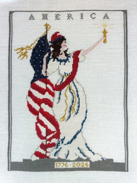I Lift My Lamp (Susan Standley Stitch In Time)