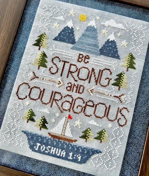 Strong and Courageous (Sweet Wing Studio)