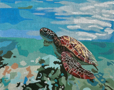 GIA06 - Sea Turtle (Colors of Praise)