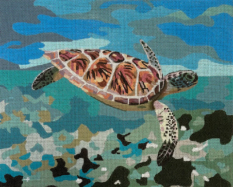 GIA05 - Sea Turtle (Colors of Praise)