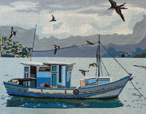 GIA10 - Boat (Colors of Praise)