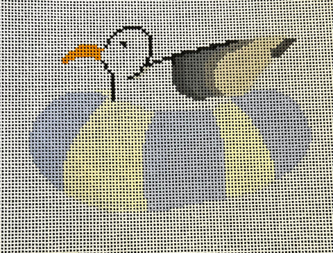 Seagull on Inner Tube (Collection Designs)