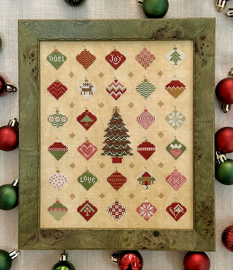 Trimming the Tree (Kathy Barrick)