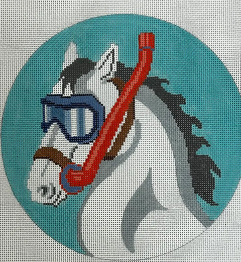 The Seahorse (Froopy Designs)