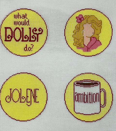 Busty Country Singer Rounds (Froopy Designs)