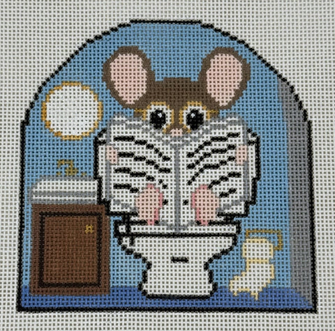Mouse House - Morning Paper (Meredith Collection)