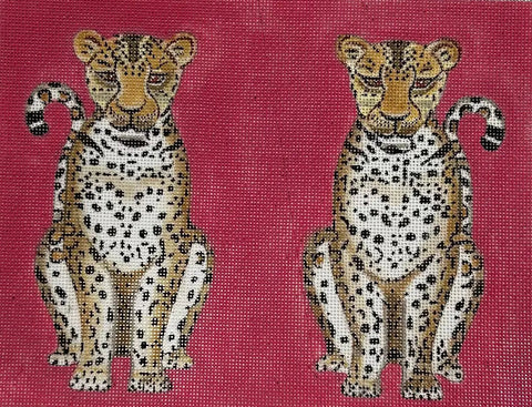 Pink Leopard Clutch (Collection Designs)