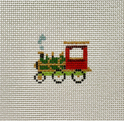 Victorian Christmas - Toy Train (The Plum Stitchery)