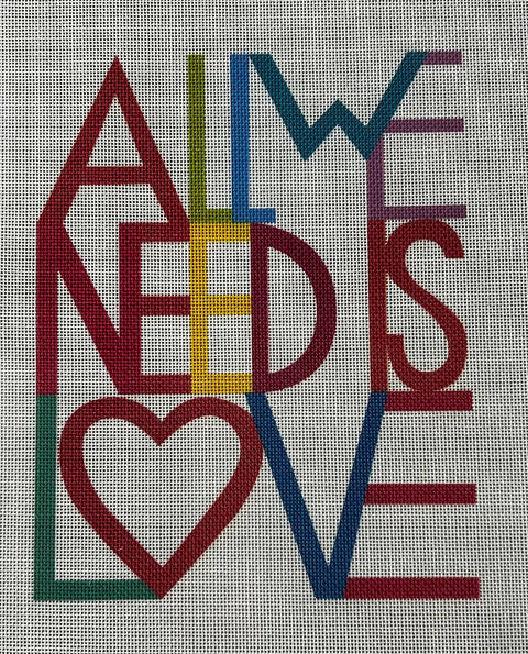 All We Need is Love