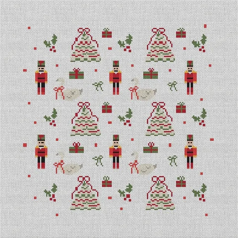 Christmas Pillow (Mary Cam Designs)
