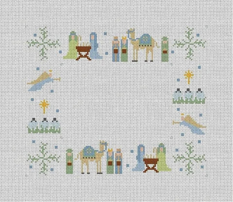 Nativity Frame (Mary Cam Designs)