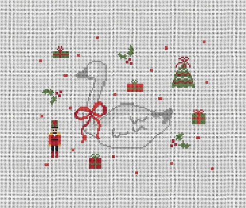 Swan Pillow (Mary Cam Designs)
