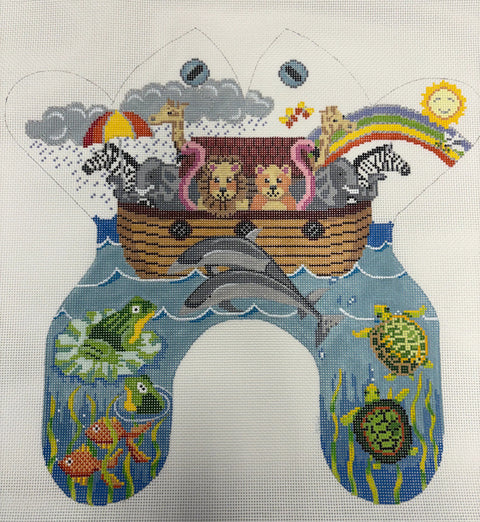 Noah's Ark Frog (Edie & Ginger)
