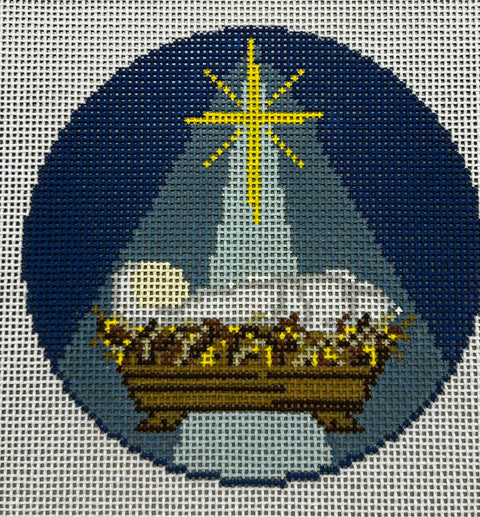 Nativity - Baby in Manger (Collection Designs)