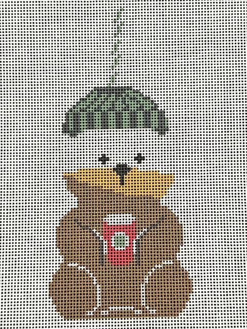 Bear Cup Brown I (Froopy Designs)