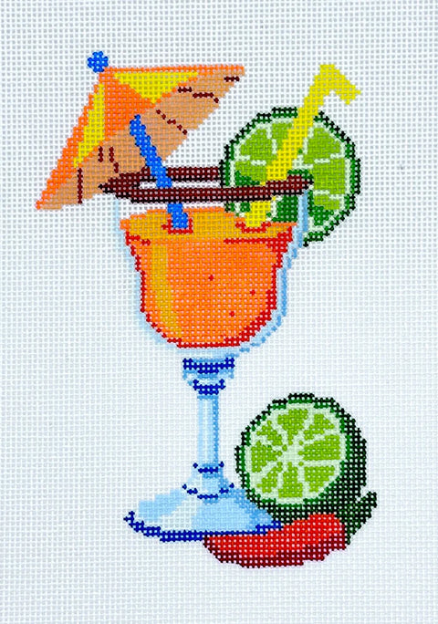 It’s 5 O’Clock in Stitches (Ashley Evans Designs)
