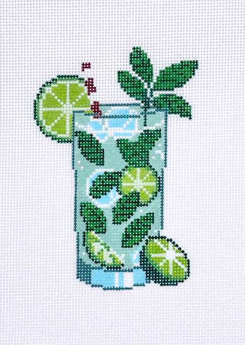 Mint to Be Stitched (Ashley Evans Designs)