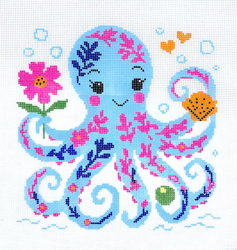 Eight Arms, Infinite Charm (Ashley Evans Designs)