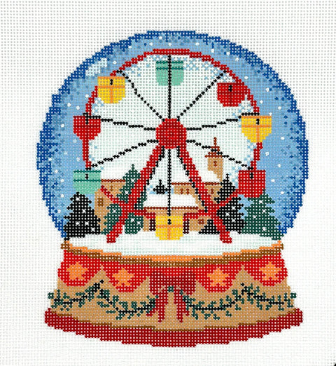 Snow Globe - Round & Round the Wonder (Ashley Evans Designs)