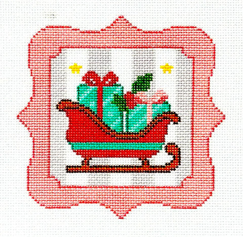 Dashing Through the Stitches (Ashley Evans Designs)