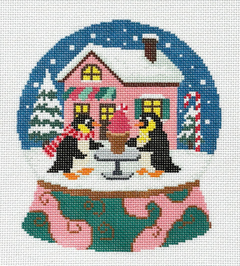 Snow Globe - Cocoa for Two (Ashley Evans Designs)