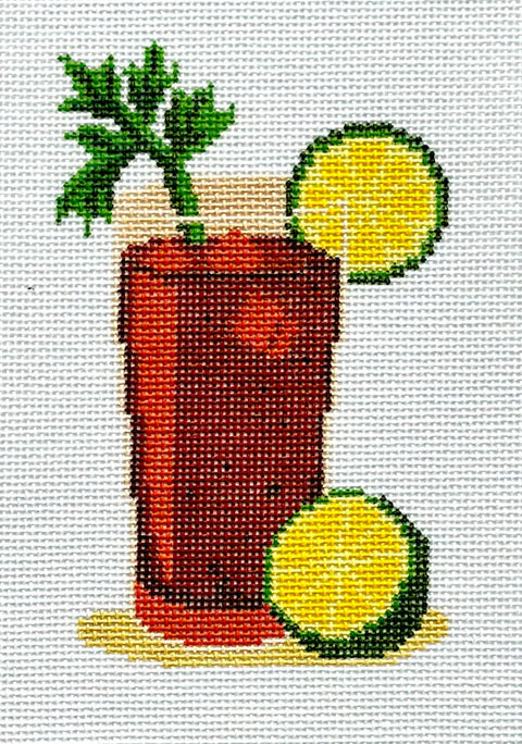 Celery Is a Garnish, Not a Vegetable (Ashley Evans Designs)