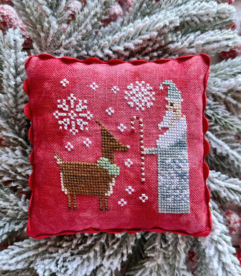 Santa Deer (Lucy Beam)