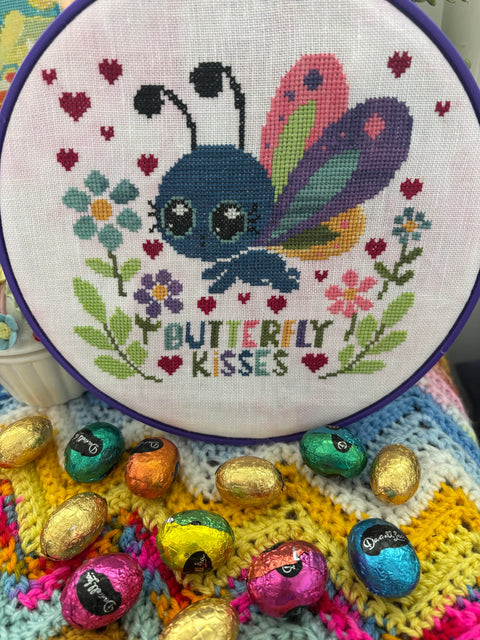 Butterfly Kisses (Paddock Lane)