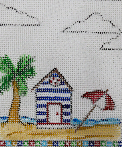 By the Seaside 3 - Includes Stand (Cheryl & Annie)