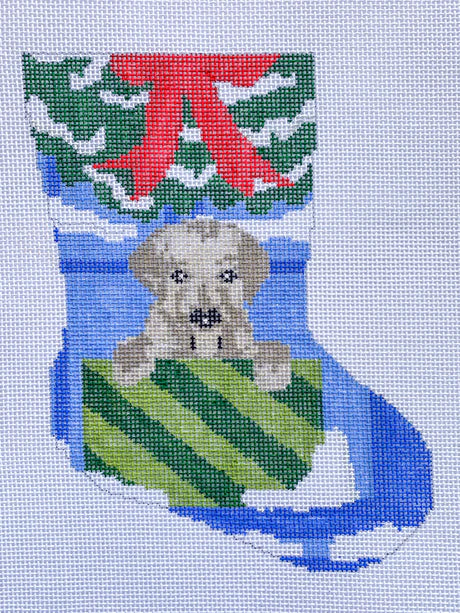Open for Joy Ornament Sized Stocking (KCN Designers)