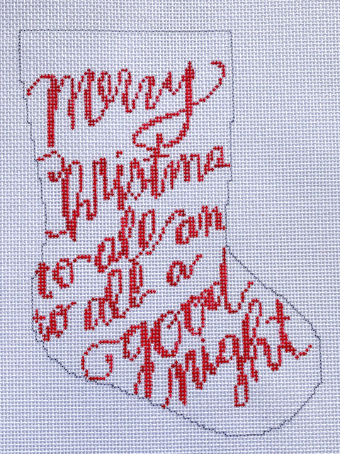 Merry Christmas Ornament (KCN Designers)