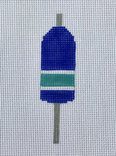 Buoy in Cobalt (The Plum Stitchery)