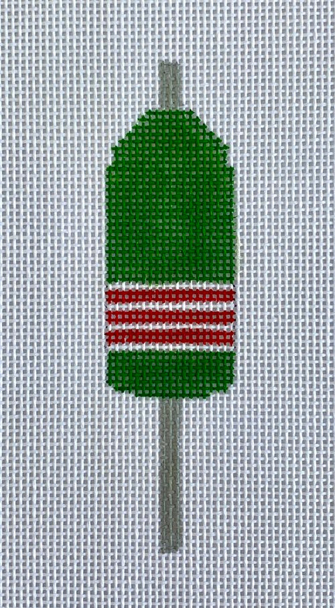Buoy in Green (The Plum Stitchery)
