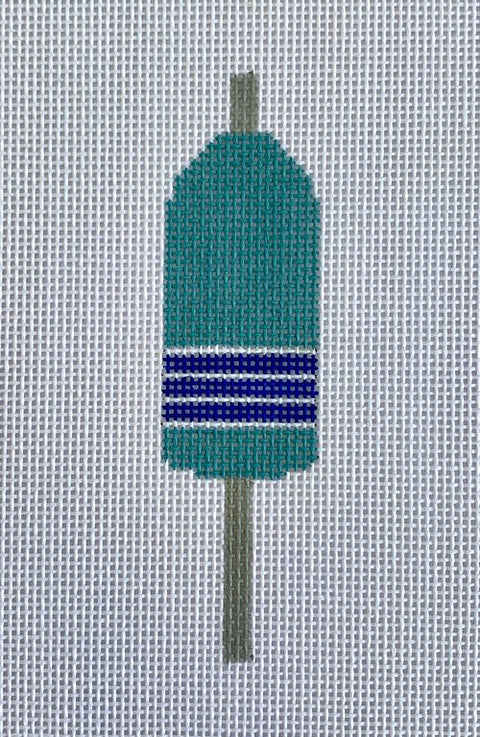 Buoy in Sea Blue (The Plum Stitchery)